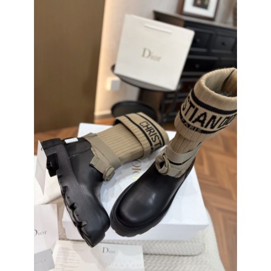 2025FW 毎年完売必至の人気 DIOR ディオール ブーツ