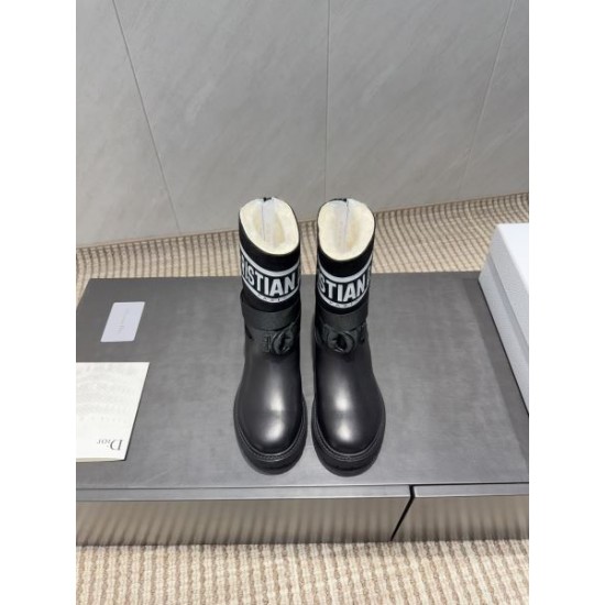 2025FW 最短1週間 日本未発売モデル DIOR ディオール ブーツ