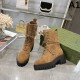 2025FW 先着順で早い者勝ち GUCCI グッチ ブーツ