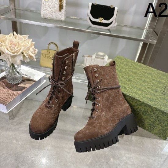 2025FW 先着順で早い者勝ち GUCCI グッチ ブーツ