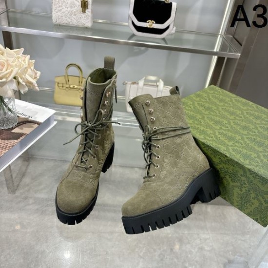 2025FW 先着順で早い者勝ち GUCCI グッチ ブーツ