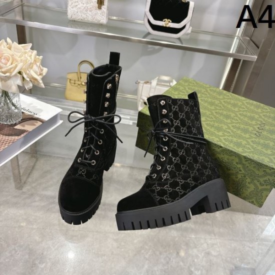 2025FW 先着順で早い者勝ち GUCCI グッチ ブーツ