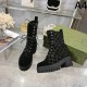 2025FW 先着順で早い者勝ち GUCCI グッチ ブーツ