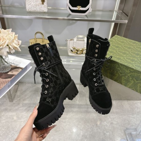 2025FW 先着順で早い者勝ち GUCCI グッチ ブーツ