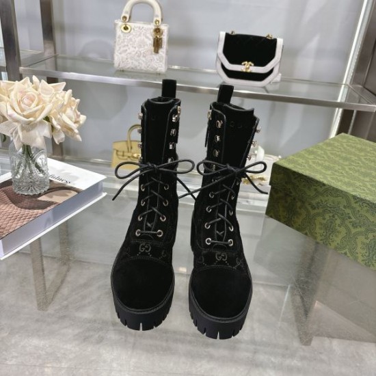 2025FW 先着順で早い者勝ち GUCCI グッチ ブーツ