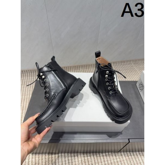 2025FW 絶対かわいいと話題 LOEWE ロエベ ブーツ