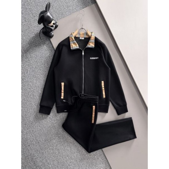 2025FW BURBERRY バーバリー 上下セット 新作を愛用するセレブ多数の注目モデル