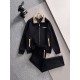 2025FW BURBERRY バーバリー 上下セット 新作を愛用するセレブ多数の注目モデル