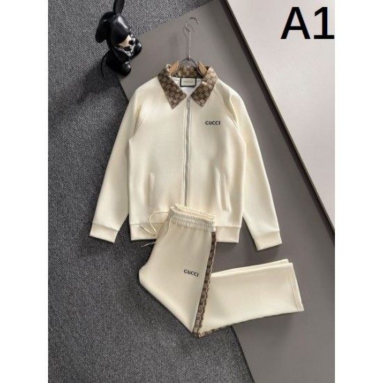 2025FW GUCCI グッチ 上下セット 着まわし力抜群の万能カラーデザイン