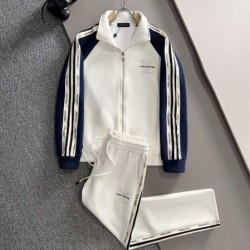 2025FW LOUIS VUITTON ルイヴィトン 上下セット 冬でも軽やかに着こなせるコーデ