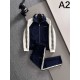 2025FW LOUIS VUITTON ルイヴィトン 上下セット 冬でも軽やかに着こなせるコーデ