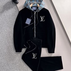 2025FW LOUIS VUITTON ルイヴィトン 上下セット 今冬トレンド間違いなしの新作