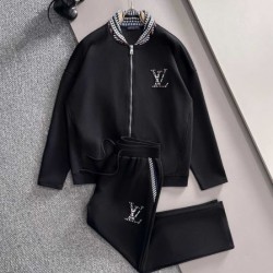 2025FW LOUIS VUITTON ルイヴィトン 上下セット 秋冬コーデに欠かせない必需アイテム
