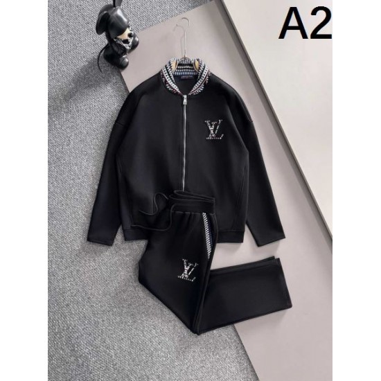 2025FW LOUIS VUITTON ルイヴィトン 上下セット 秋冬コーデに欠かせない必需アイテム