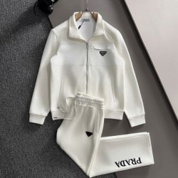 2025FW PRADA プラダ 上下セット 新名品と高評価の注目モデル