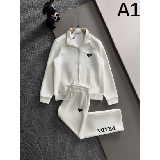 2025FW PRADA プラダ 上下セット 新名品と高評価の注目モデル