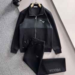 2025FW PRADA プラダ 上下セット 新名品と高評価の注目モデル