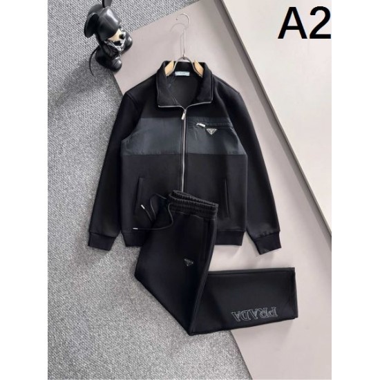 2025FW PRADA プラダ 上下セット 新名品と高評価の注目モデル