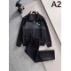 2025FW PRADA プラダ 上下セット 新名品と高評価の注目モデル