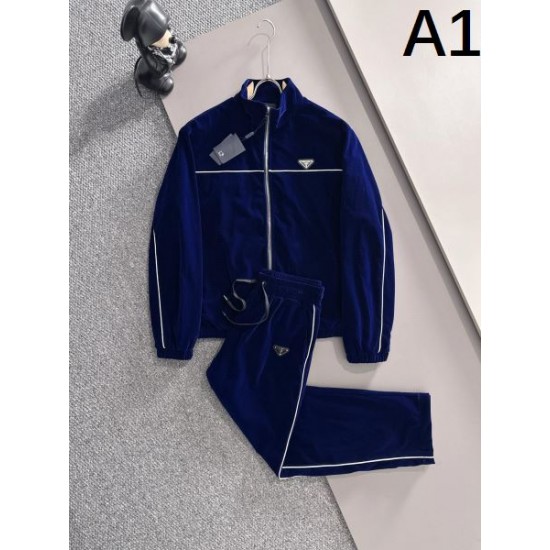 2025FW PRADA プラダ 上下セット 今冬最新の人気セールアイテム