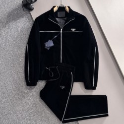 2025FW PRADA プラダ 上下セット 今冬最新の人気セールアイテム