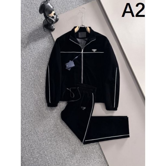 2025FW PRADA プラダ 上下セット 今冬最新の人気セールアイテム