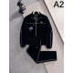 2025FW PRADA プラダ 上下セット 今冬最新の人気セールアイテム