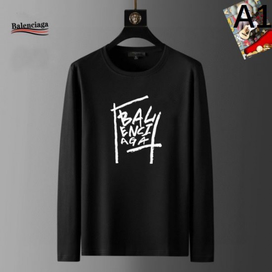 2025FW BALENCIAGA バレンシアガ 長袖Tシャツ 限定発売の冬季新作モデル