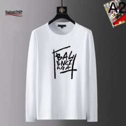 2025FW BALENCIAGA バレンシアガ 長袖Tシャツ 限定発売の冬季新作モデル