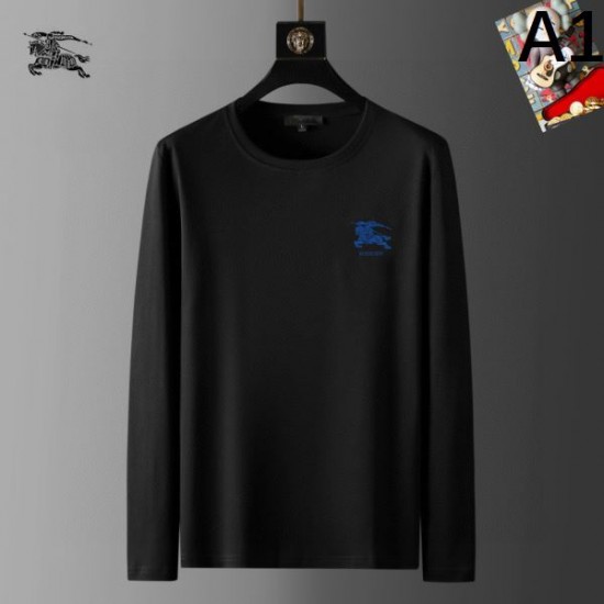 2025FW BURBERRY バーバリー 長袖Tシャツ 見逃せない今冬最新モデル