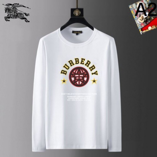 2025FW BURBERRY バーバリー 長袖Tシャツ 奇跡のセール特価アイテム