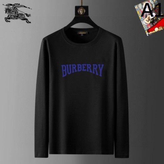2025FW BURBERRY バーバリー 長袖Tシャツ 人気セール対象の100％新品