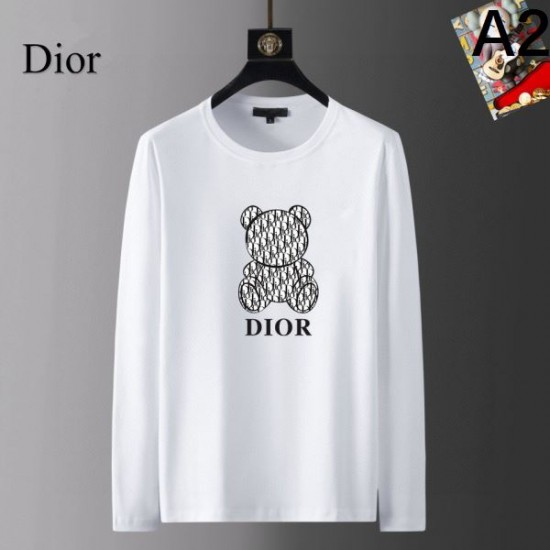 2025FW DIOR ディオール 長袖Tシャツ 今なら在庫ありの即納アイテム