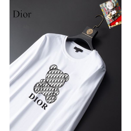 2025FW DIOR ディオール 長袖Tシャツ 今なら在庫ありの即納アイテム