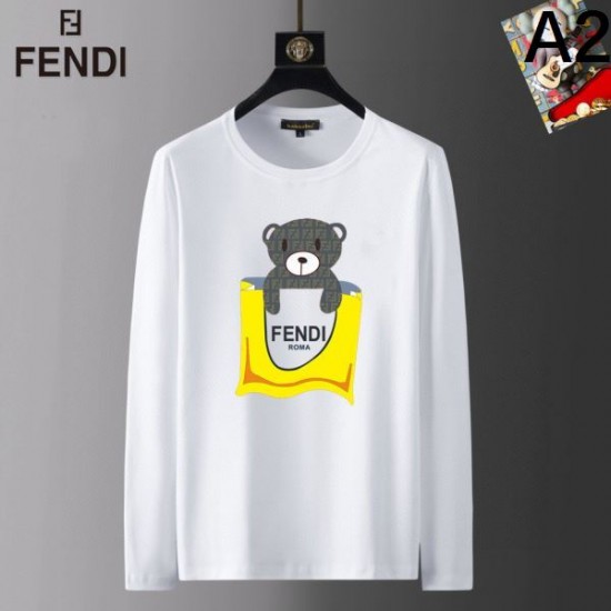 2025FW FENDI フェンディ 長袖Tシャツ 冬気分を高める注目デザイン