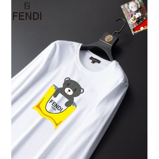 2025FW FENDI フェンディ 長袖Tシャツ 冬気分を高める注目デザイン