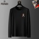 2025FW FENDI フェンディ 長袖Tシャツ 秋冬も引き続き人気の定番モデル