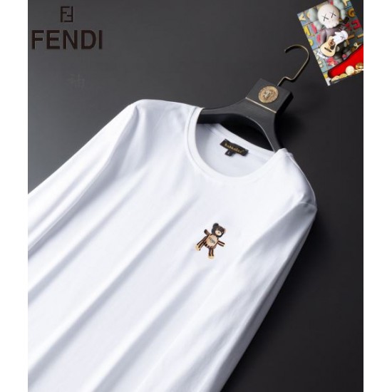 2025FW FENDI フェンディ 長袖Tシャツ 秋冬も引き続き人気の定番モデル