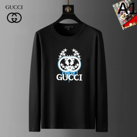 2025FW GUCCI グッチ 長袖Tシャツ 今冬ワードローブに入れるべき一枚