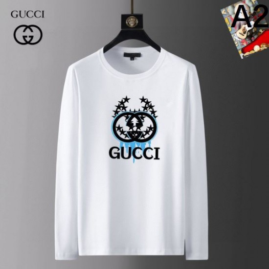 2025FW GUCCI グッチ 長袖Tシャツ 今冬ワードローブに入れるべき一枚
