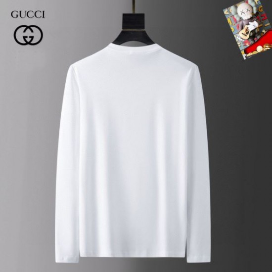 2025FW GUCCI グッチ 長袖Tシャツ 今冬ワードローブに入れるべき一枚