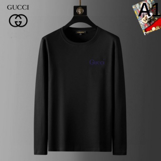 2025FW GUCCI グッチ 長袖Tシャツ 累計売上総額第1位の大人気商品