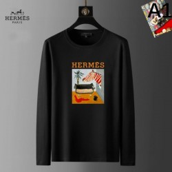 2025FW HERMES エルメス 長袖Tシャツ 今季注目のトレンドブランド