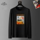2025FW HERMES エルメス 長袖Tシャツ 今季注目のトレンドブランド