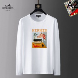 2025FW HERMES エルメス 長袖Tシャツ 今季注目のトレンドブランド