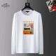 2025FW HERMES エルメス 長袖Tシャツ 今季注目のトレンドブランド
