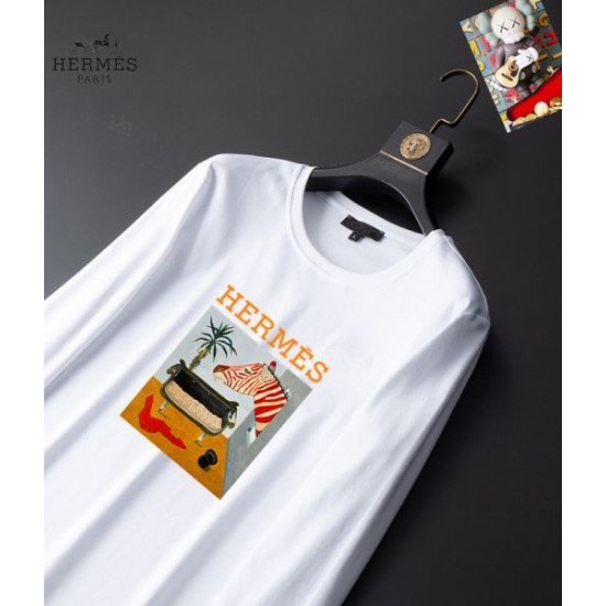 2025FW HERMES エルメス 長袖Tシャツ 今季注目のトレンドブランド