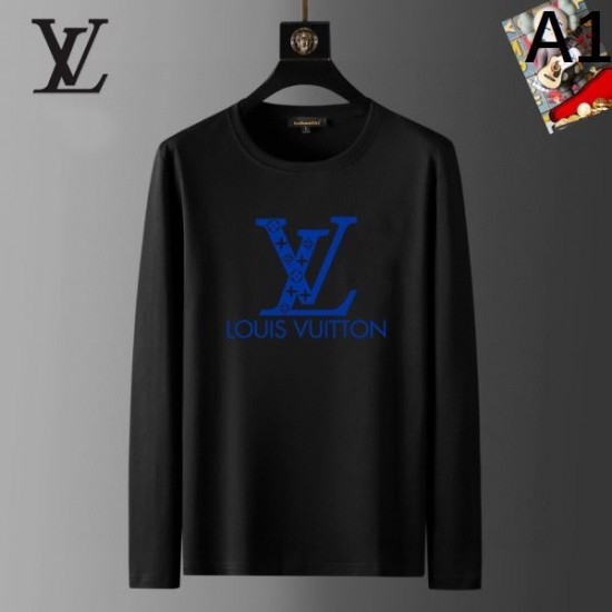 2025FW LOUIS VUITTON ルイヴィトン 長袖Tシャツ 圧倒的人気を誇る定番アイテム