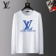 2025FW LOUIS VUITTON ルイヴィトン 長袖Tシャツ 圧倒的人気を誇る定番アイテム