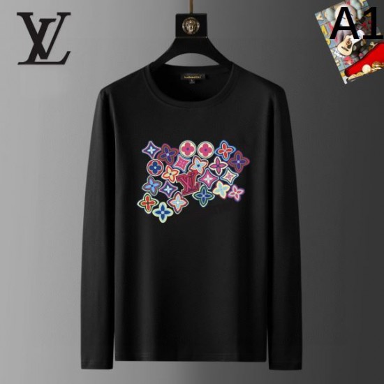 2025FW LOUIS VUITTON ルイヴィトン 長袖Tシャツ 期間限定の激安セール